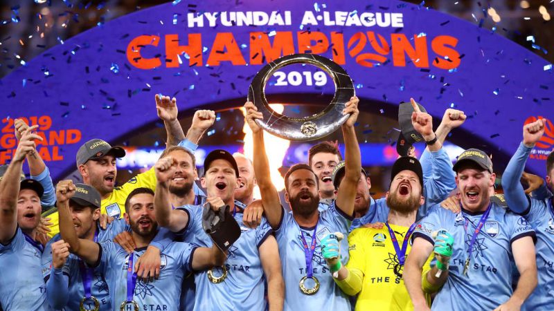Sydney FC giành chức vô địch Hyundai A-League 2019 