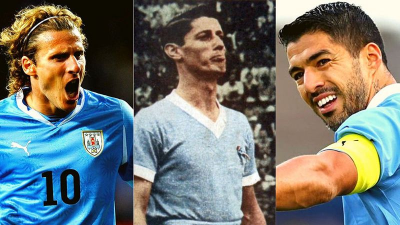 Top 10 cầu thủ Uruguay xuất sắc nhất trong lịch sử