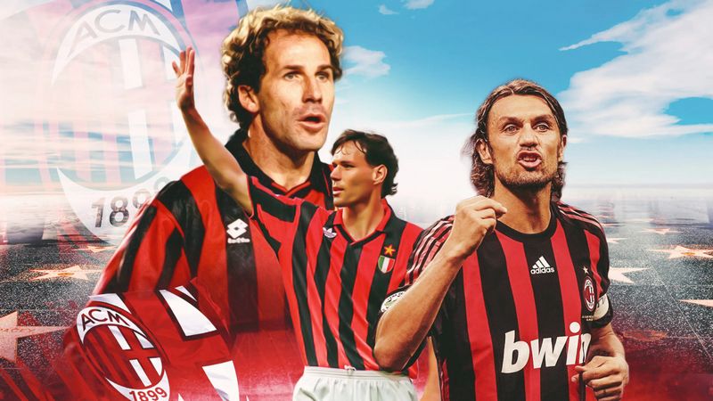 Đội hình AC Milan trong mơ: Những cái tên xuất sắc nhất