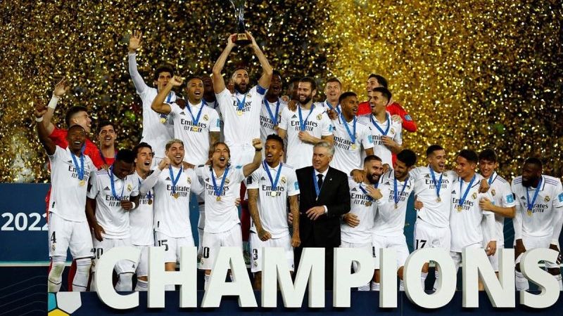 Real Madrid là đội bóng vô cùng vĩ đại