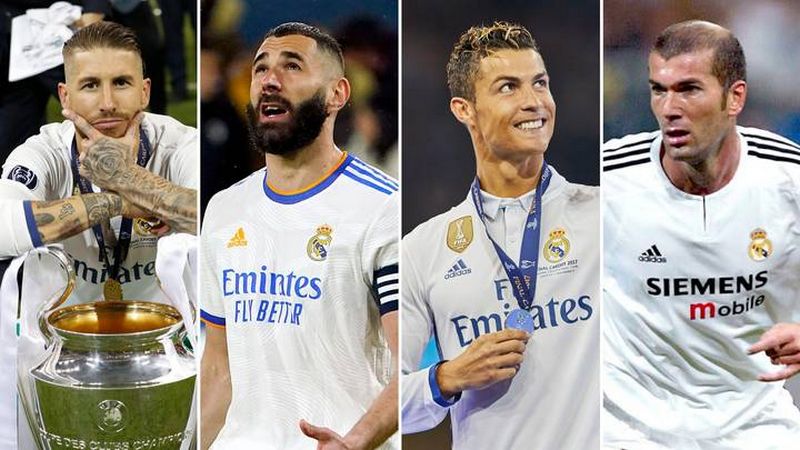 Đội hình Real Madrid mạnh nhất trong lịch sử bóng đá