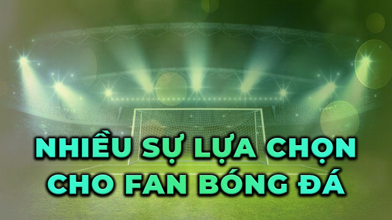 Sẽ có nhiều sự lựa chọn cho fan