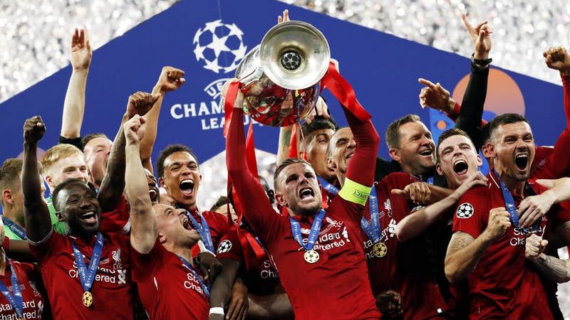 Liverpool vô địch Champions League 2019