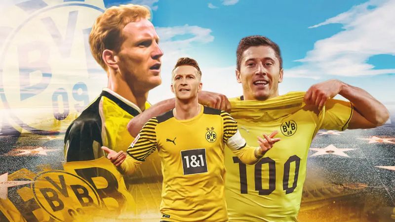 Đội hình Dortmund xuất sắc nhất mọi thời đại