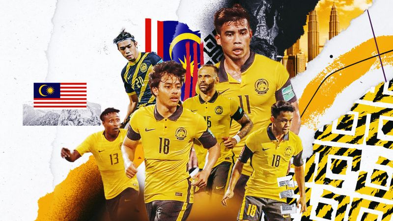 Trang phục đội tuyển bóng đá quốc gia Malaysia