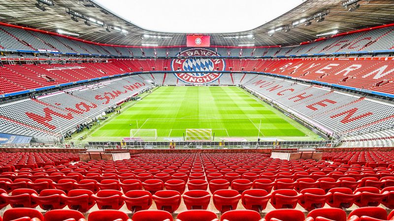 Allianz Arena lớn thứ 2 tại Đức
